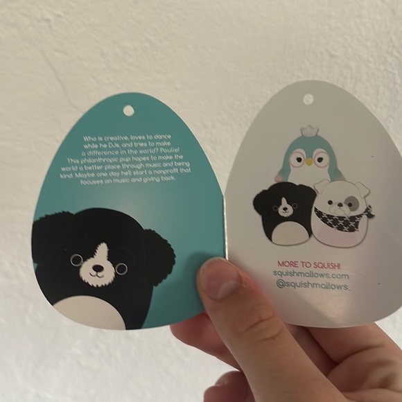 8” Paulie and 5” rainbow zebra - Picture 6 of 6